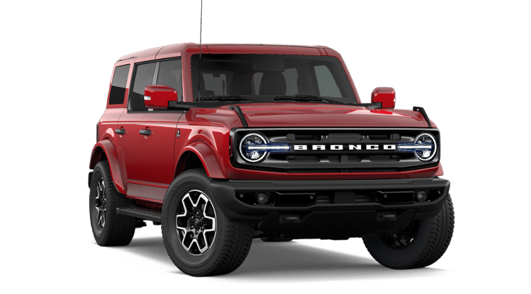 Bronco® vehicle
